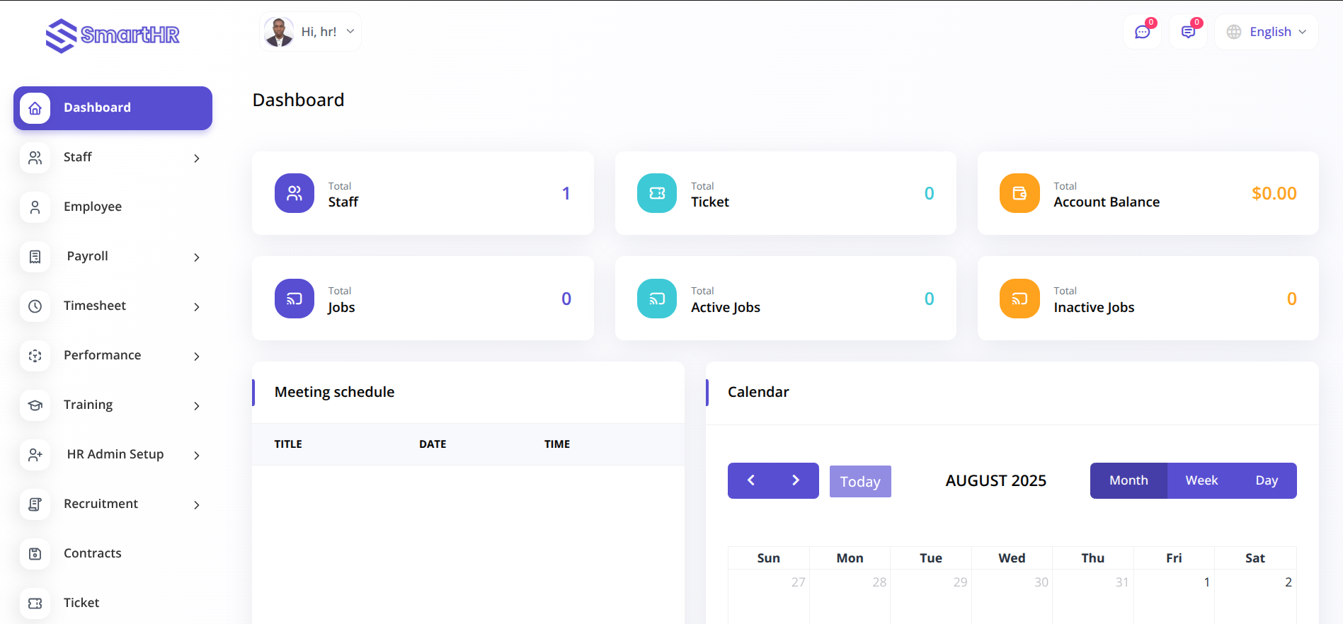 Dashboard & Reports