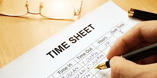 ⏱️ Timesheet Management icon